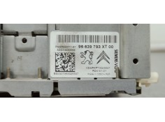 Recambio de sistema audio / radio cd para citroen c3 1.4 hdi exclusive referencia OEM IAM 96639793XT  