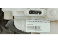 Recambio de cerradura puerta delantera derecha para citroen c3 1.4 hdi exclusive referencia OEM IAM 46983280  