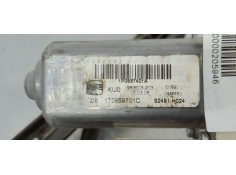 Recambio de elevalunas delantero izquierdo para seat leon (1p1) reference referencia OEM IAM 1P0837401A  