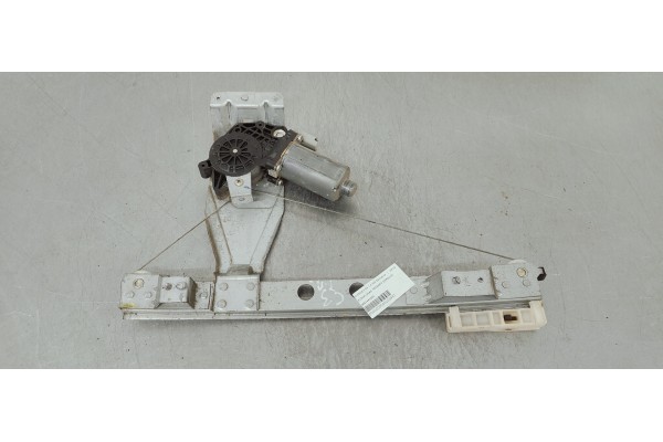 Recambio de elevalunas trasero derecho para citroen c3 1.4 hdi exclusive referencia OEM IAM 9653445280  
