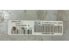 Recambio de centralita motor uce para citroen c3 1.4 hdi exclusive referencia OEM IAM 9663660280  