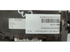 Recambio de mando multifuncion para citroen c3 1.4 hdi exclusive referencia OEM IAM 96601437XT  