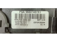 Recambio de mando multifuncion para citroen c3 1.4 hdi exclusive referencia OEM IAM 96601437XT  