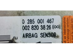 Recambio de centralita airbag para mercedes-benz clase s (w220) berlina 3.2cdi 197 [320] referencia OEM IAM 0285001467  