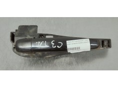 Recambio de maneta exterior trasera derecha para citroen c3 1.4 hdi exclusive referencia OEM IAM   