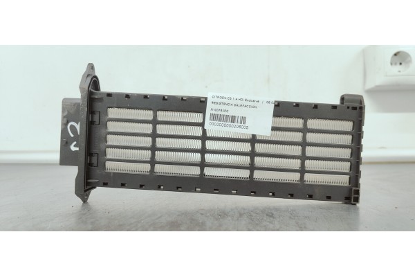 Recambio de resistencia calefaccion para citroen c3 1.4 hdi exclusive referencia OEM IAM N103760PC  