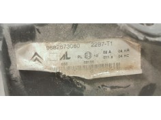Recambio de faro izquierdo para citroen c3 1.4 hdi exclusive referencia OEM IAM 9682673080  