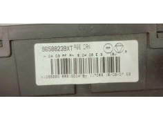 Recambio de mando climatizador para citroen c3 1.4 hdi exclusive referencia OEM IAM 96588239XT  