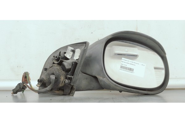Recambio de retrovisor derecho para citroen c3 1.4 hdi exclusive referencia OEM IAM E2011019  