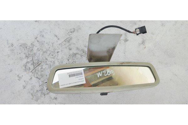Recambio de espejo para mercedes-benz clase clk (w209) coupe 2.7cdi 170 [270] referencia OEM IAM A2038103517  