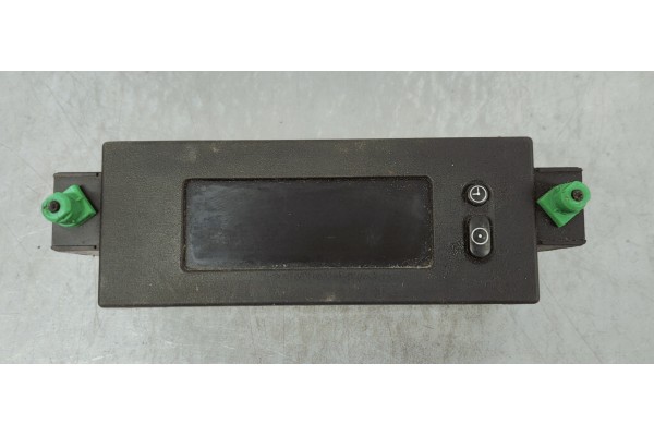 Recambio de pantalla multifuncion para opel astra g berlina edition referencia OEM IAM 24461517  