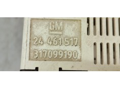 Recambio de pantalla multifuncion para opel astra g berlina edition referencia OEM IAM 24461517  