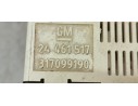 Recambio de pantalla multifuncion para opel astra g berlina edition referencia OEM IAM 24461517  