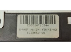 Recambio de pantalla multifuncion para opel astra g berlina edition referencia OEM IAM 24461517  