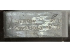 Recambio de valvula aire adicional para peugeot 508 sw 1.6 hdi referencia OEM IAM 9672875080  