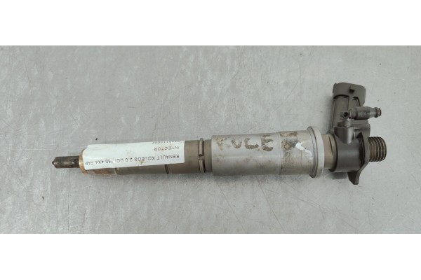 Recambio de inyector para renault koleos 2.0 dci 150 4x4 fap referencia OEM IAM 0445115007  