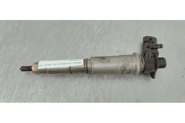 Recambio de inyector para renault koleos 2.0 dci 150 4x4 fap referencia OEM IAM 0445115007  