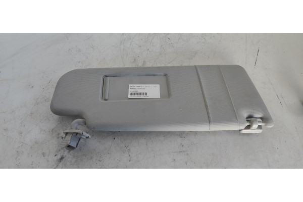 Recambio de parasol derecho para skoda fabia (5j2 ) young referencia OEM IAM 3T0857552  