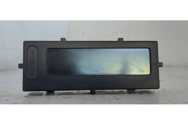 Recambio de pantalla multifuncion para renault megane iii coupe expression referencia OEM IAM 280346458RB  