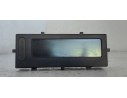Recambio de pantalla multifuncion para renault megane iii coupe expression referencia OEM IAM 280346458RB  