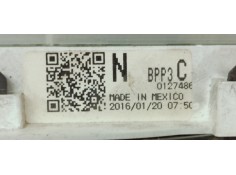 Recambio de cuadro instrumentos para mazda 3 lim. () 2.0 i 120 referencia OEM IAM BJS755430  
