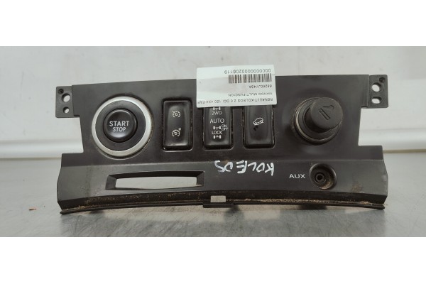 Recambio de mando multifuncion para renault koleos 2.0 dci 150 4x4 fap referencia OEM IAM 68260JY43A  
