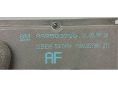 Recambio de pantalla multifuncion para opel zafira a elegance referencia OEM IAM 090589755  