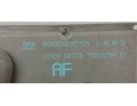 Recambio de pantalla multifuncion para opel zafira a elegance referencia OEM IAM 090589755  