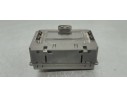 Recambio de pantalla multifuncion para opel zafira a elegance referencia OEM IAM 090589755  