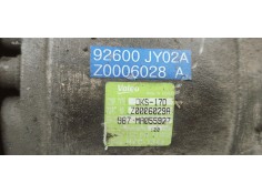 Recambio de compresor aire acondicionado para renault koleos 2.0 dci 150 4x4 fap referencia OEM IAM 92600JY02A  