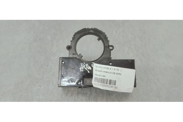 Recambio de sensor angulo de giro para toyota aygo x 1.0i 72 referencia OEM IAM 8924502160  
