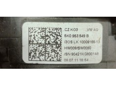 Recambio de mando multifuncion para volkswagen golf vi cabriolet (517) 1.6 tdi referencia OEM IAM 1K5953507T  