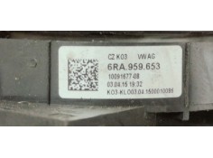 Recambio de mando multifuncion para skoda rapid 1.6 tdi 105 fap referencia OEM IAM 6RA953501R  