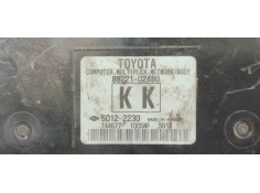 Recambio de caja reles / fusibles para toyota auris 1.6 d4d 112 fap referencia OEM IAM 8273012X80A  
