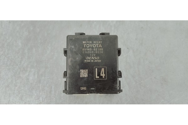 Recambio de modulo electronico para toyota aygo x 1.0i 72 referencia OEM IAM 8594052100  