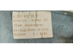 Recambio de espejo para mercedes-benz clase clk (w209) coupe 2.7cdi 170 [270] referencia OEM IAM A2038103517  