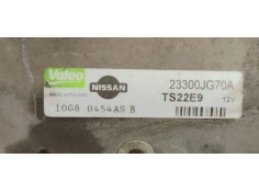 Recambio de motor arranque para renault koleos 2.0 dci 150 4x4 fap referencia OEM IAM 23300JG70A  