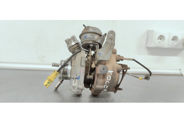 Recambio de turbocompresor para renault koleos 2.0 dci 150 4x4 fap referencia OEM IAM H8200638766  