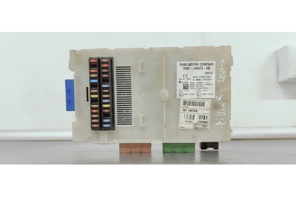 Recambio de caja reles / fusibles para ford mondeo ber. (ca2) 2.0 tdci referencia OEM IAM 7G9T14A073DB  