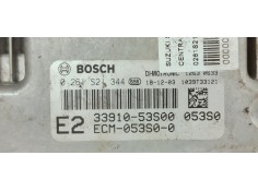 Recambio de centralita motor uce para suzuki sx4 1.0 i turbo 110 referencia OEM IAM 0261S21344  