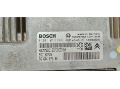 Recambio de centralita motor uce para citroen c-crosser 2.2 d referencia OEM IAM 0281013666  