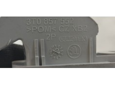 Recambio de parasol derecho para skoda fabia (5j2 ) young referencia OEM IAM 3T0857552  