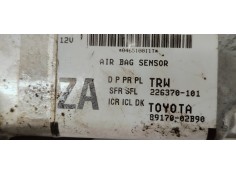 Recambio de centralita airbag para toyota auris 1.4d4d 90 fap referencia OEM IAM 8917002B90  