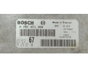 Recambio de centralita motor uce para citroen xsara picasso 2.0 hdi satisfaction referencia OEM IAM 0281011084  