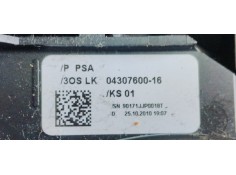 Recambio de mando multifuncion para peugeot 3008 1.6hdi 112 fap referencia OEM IAM 96667320XT  