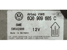 Recambio de centralita airbag para volkswagen passat berlina (3b3) 1.9tdi 130 4x4 referencia OEM IAM 6Q0909605C  