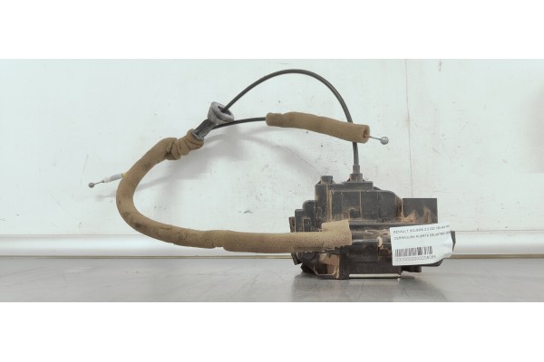 Recambio de cerradura puerta delantera derecha para renault koleos 2.0 dci 150 4x4 fap referencia OEM IAM   