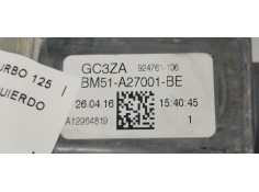 Recambio de elevalunas trasero izquierdo para ford focus lim. 1.0 i turbo 125 referencia OEM IAM BM51A27001BE  