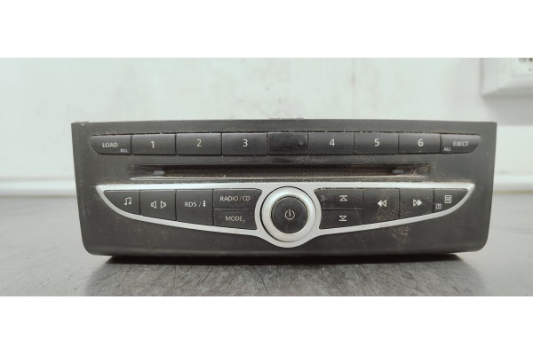 Recambio de sistema audio / radio cd para renault koleos 2.0 dci 150 4x4 fap referencia OEM IAM 28184JY00A  