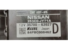Recambio de modulo electronico para renault koleos 2.0 dci 150 4x4 fap referencia OEM IAM 253C0JY71A  